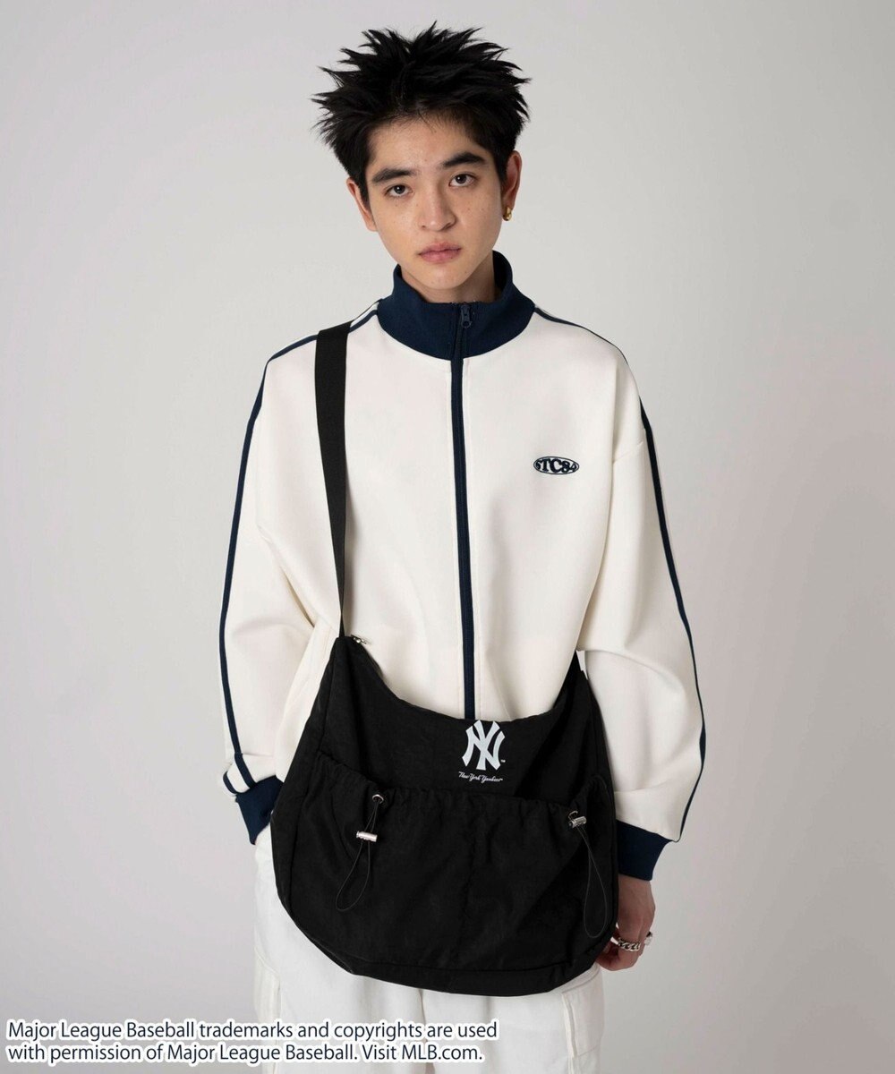 WEGO 【ユニセックス着用ITEM】別注MLBドロストポケットショルダー 