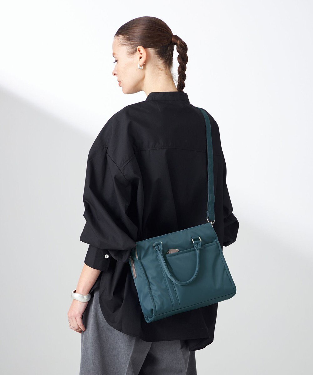 Y'SACCS ツイルナイロン　スクエアトート　Sサイズ 