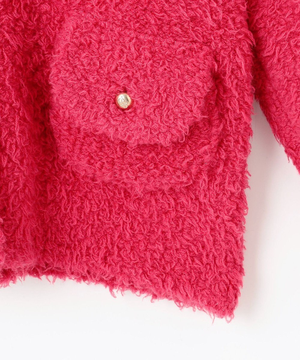 自由区 【カトリエムブーケ】Cahoteux poil ポケットディテールジャケット 