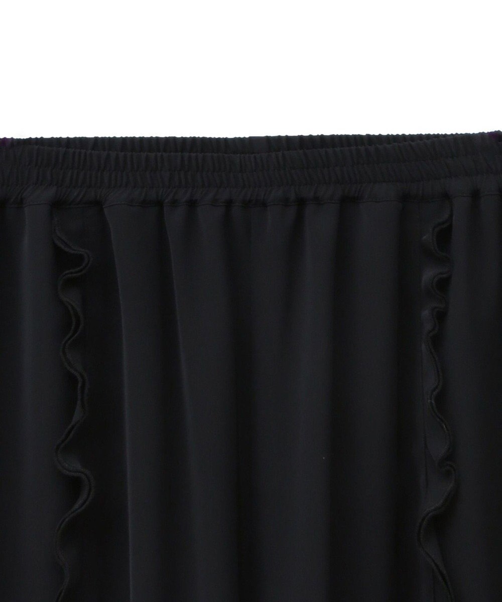 Green Parks ■ＥＳＣＡＲ　センターフリルワイドパンツ 