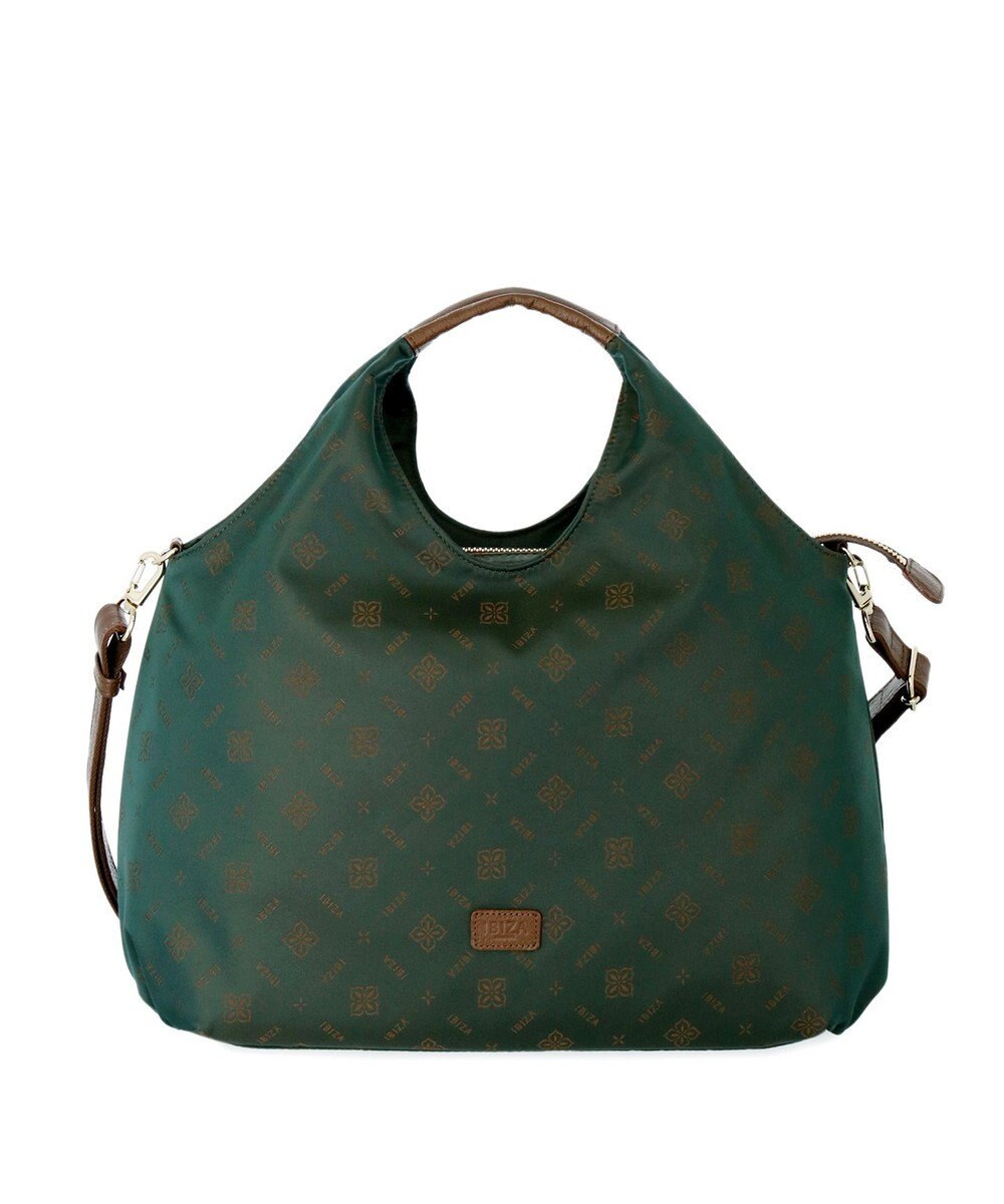 IBIZA ロゴナイロン　2WAYバッグ 