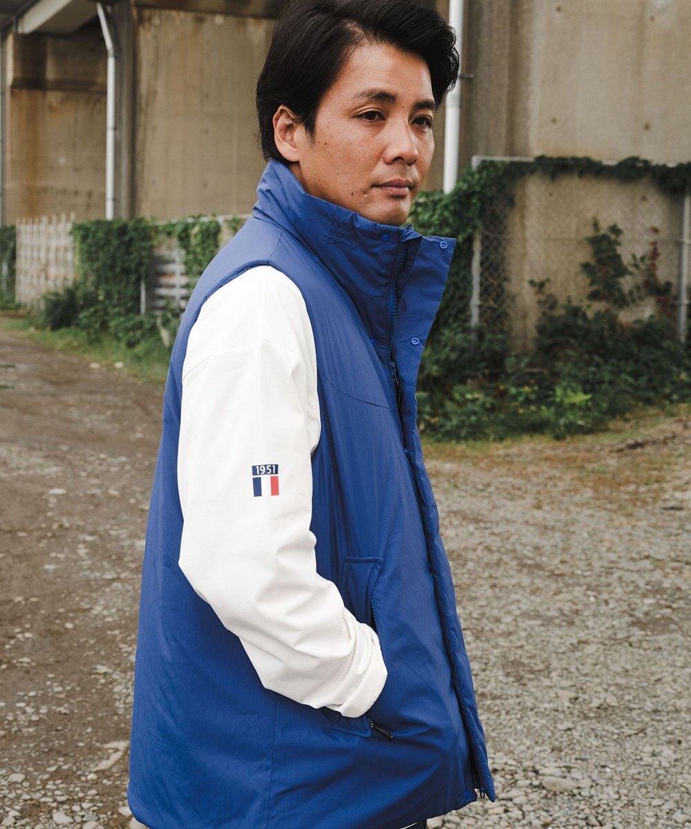 SHARE PARK MENS 【UNISEX】蓄熱中綿モンスターベスト（L・XLサイズ） 