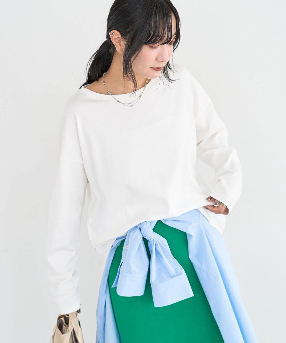 Green Parks サイドタックプルオーバー 