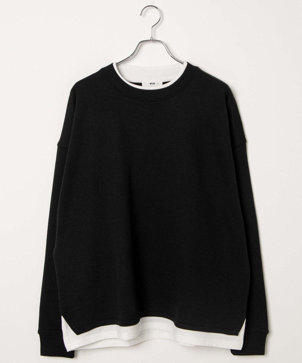 WEGO フェイクレイヤードプルオーバー 