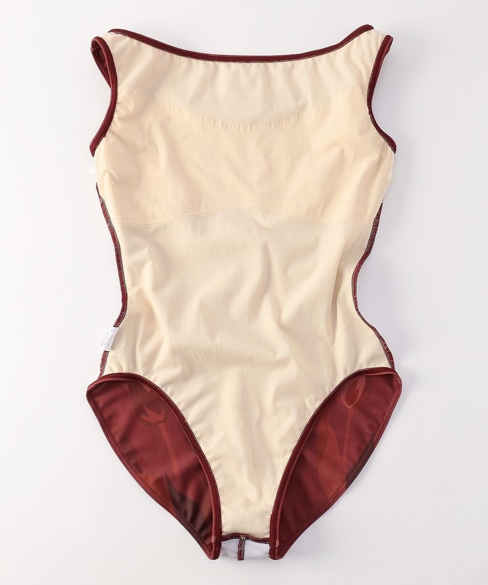 Chacott ノースリーブレオタード 