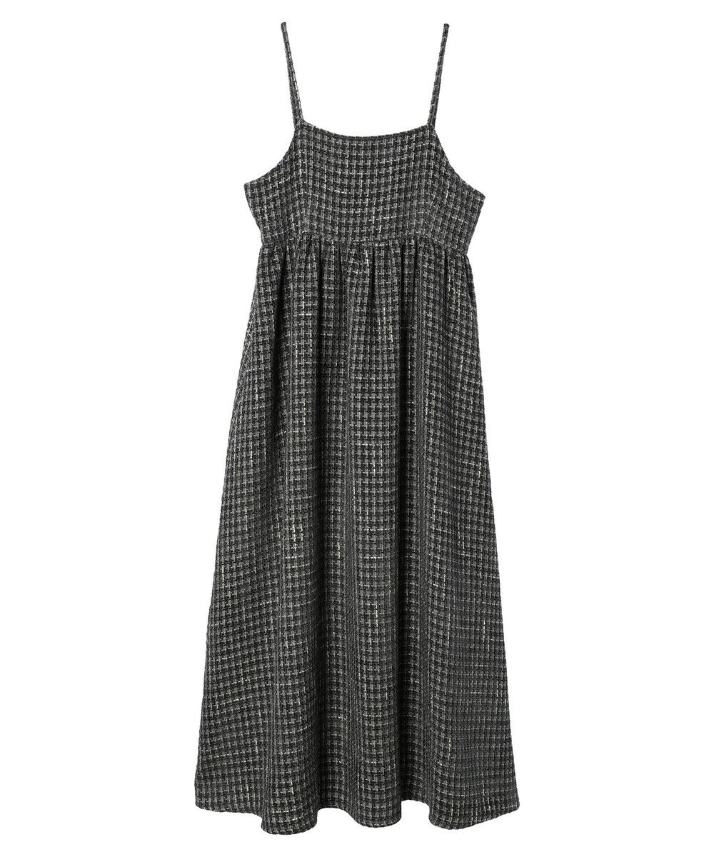 Green Parks ・ＥＬＥＮＣＡＲＥ　ＤＵＥ　ツイードキャミワンピース 