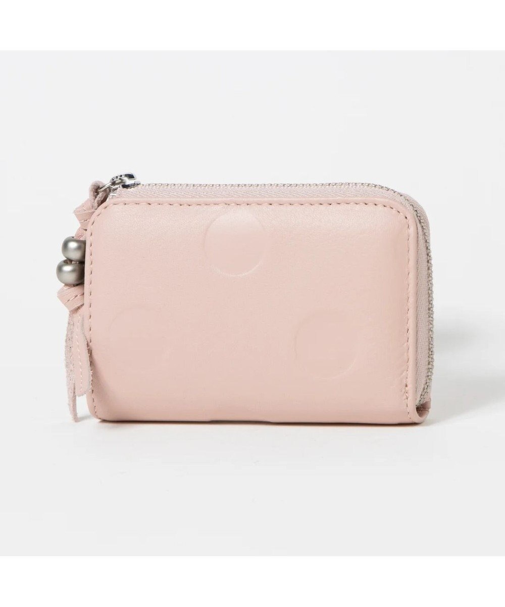 UNBILLION ペルケ perche / ドット型押しスマートキーケース 