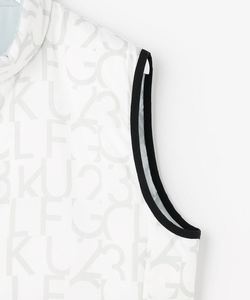 23区GOLF 【MEN】中綿リバーシブルベスト 