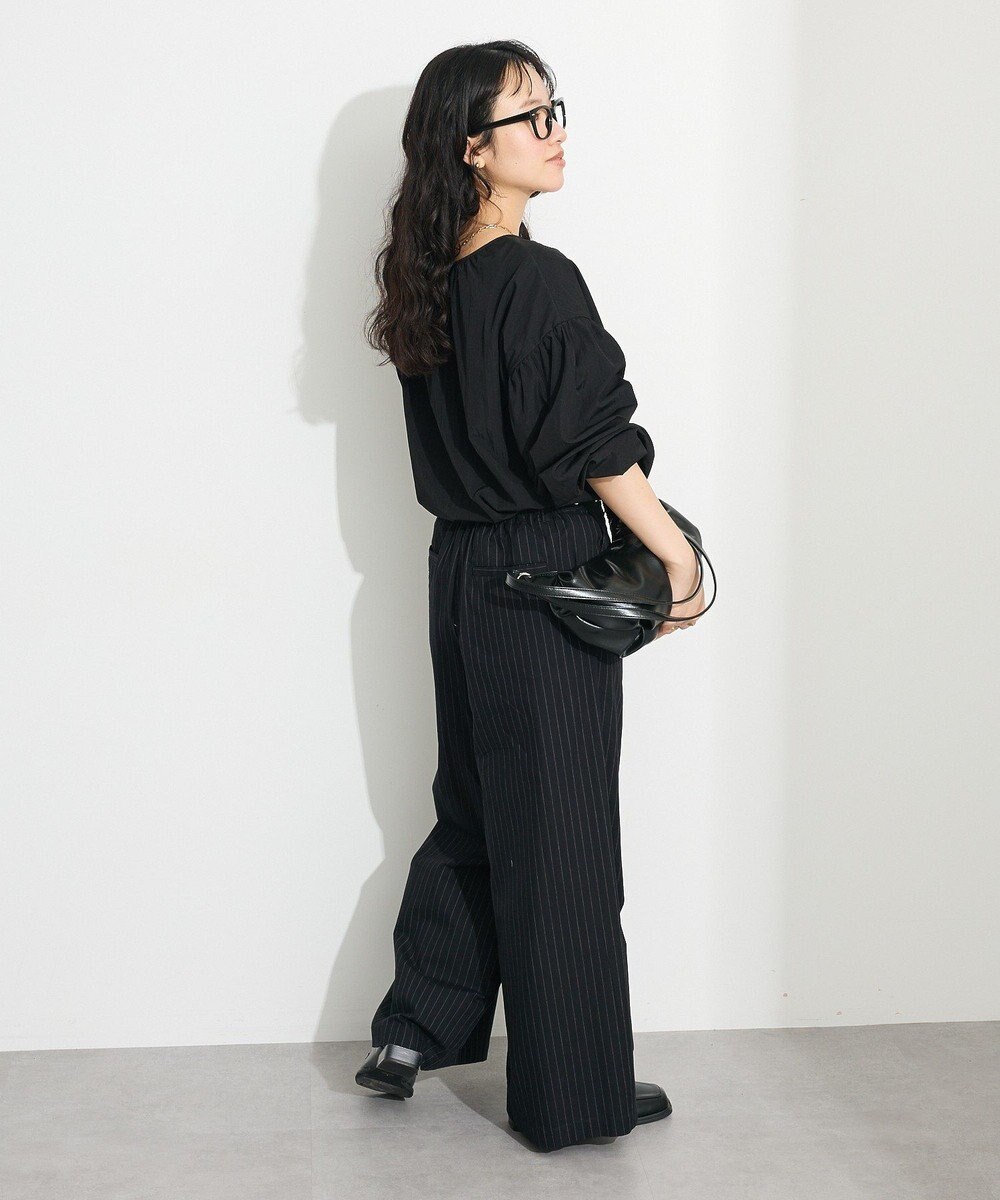 CRAFT STANDARD BOUTIQUE ボリュームスリーブブラウス 