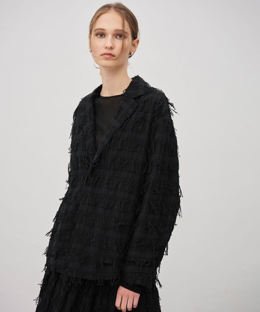 uncrave フリンジレース ジャケット 