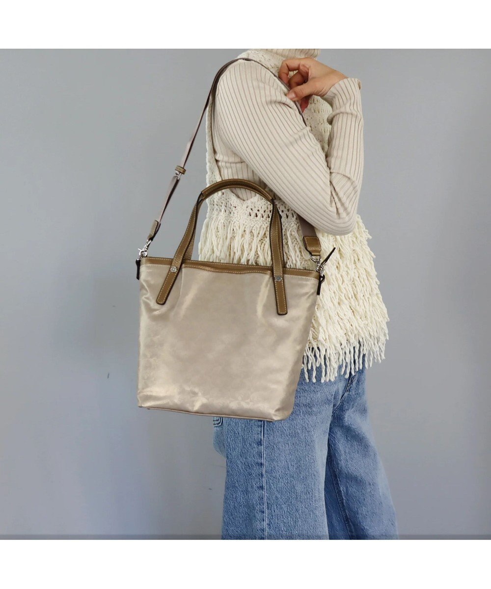 PELLE BORSA 2WAYミドルサイズトート Alive アライブ 4430 