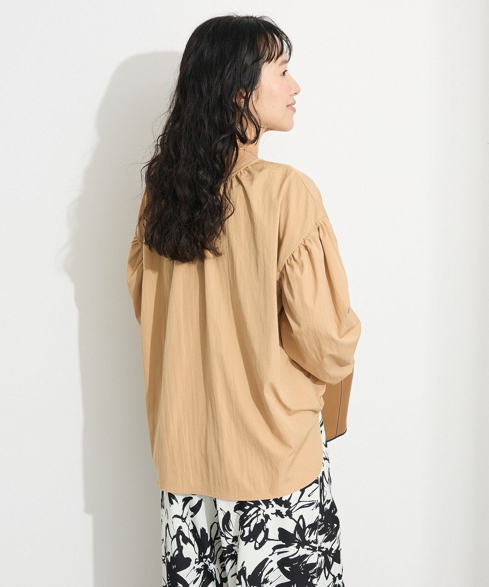 CRAFT STANDARD BOUTIQUE ボリュームスリーブブラウス 