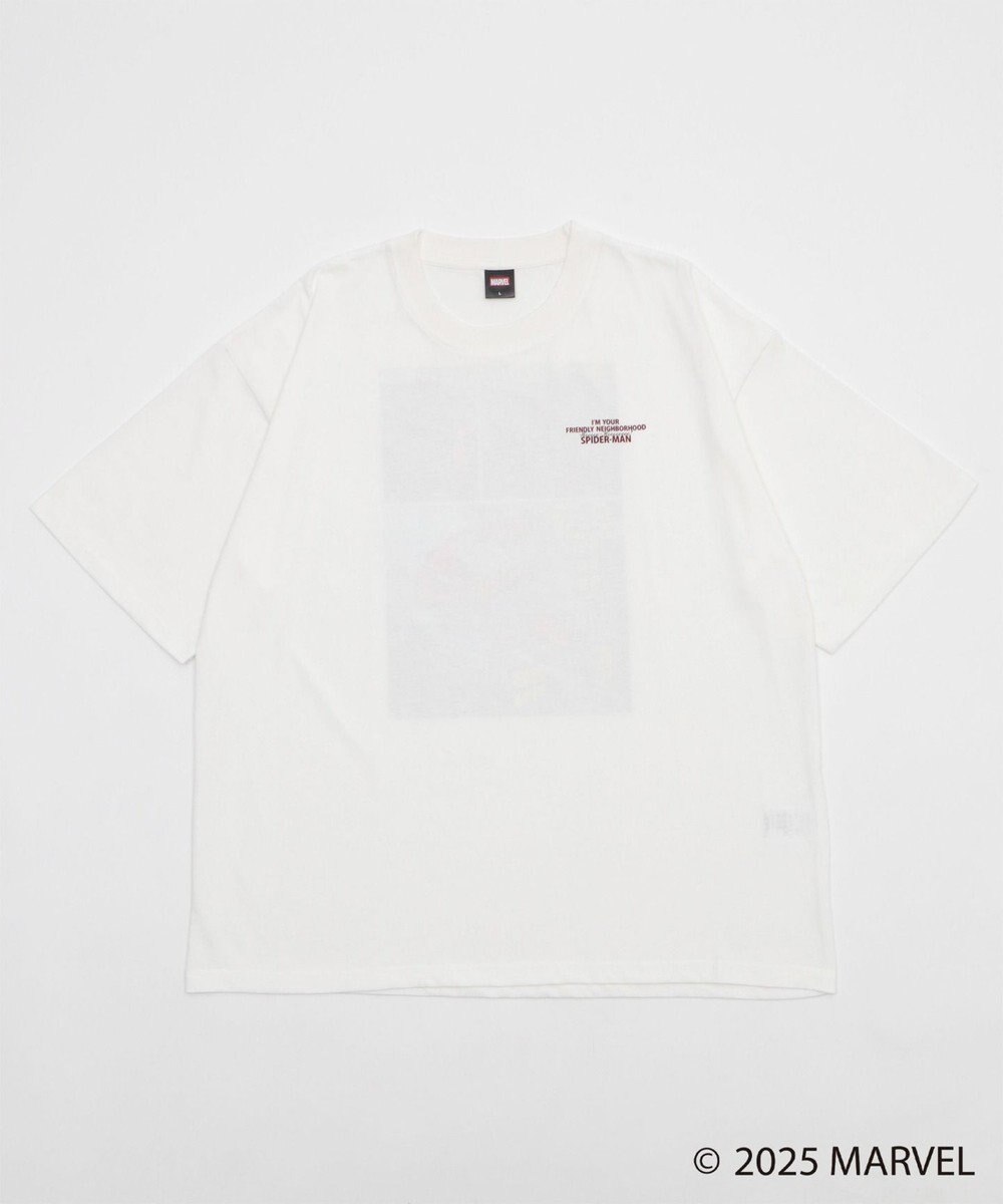 WEGO 【ユニセックス着用ITEM/SMLサイズ展開】MARVELグラフィックT（S） 