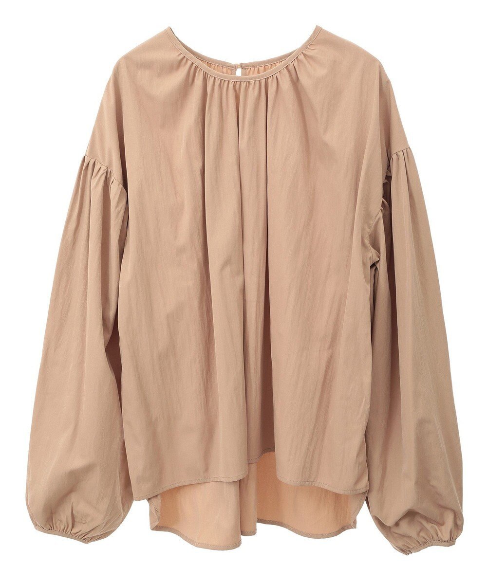 CRAFT STANDARD BOUTIQUE ボリュームスリーブブラウス 