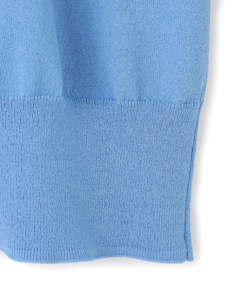 BEIGE， 【洗える】NADIA / レザーラインジップカーディガン 