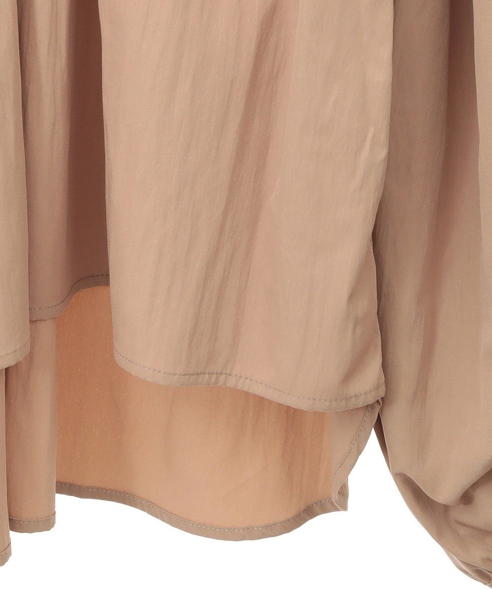 CRAFT STANDARD BOUTIQUE ボリュームスリーブブラウス 