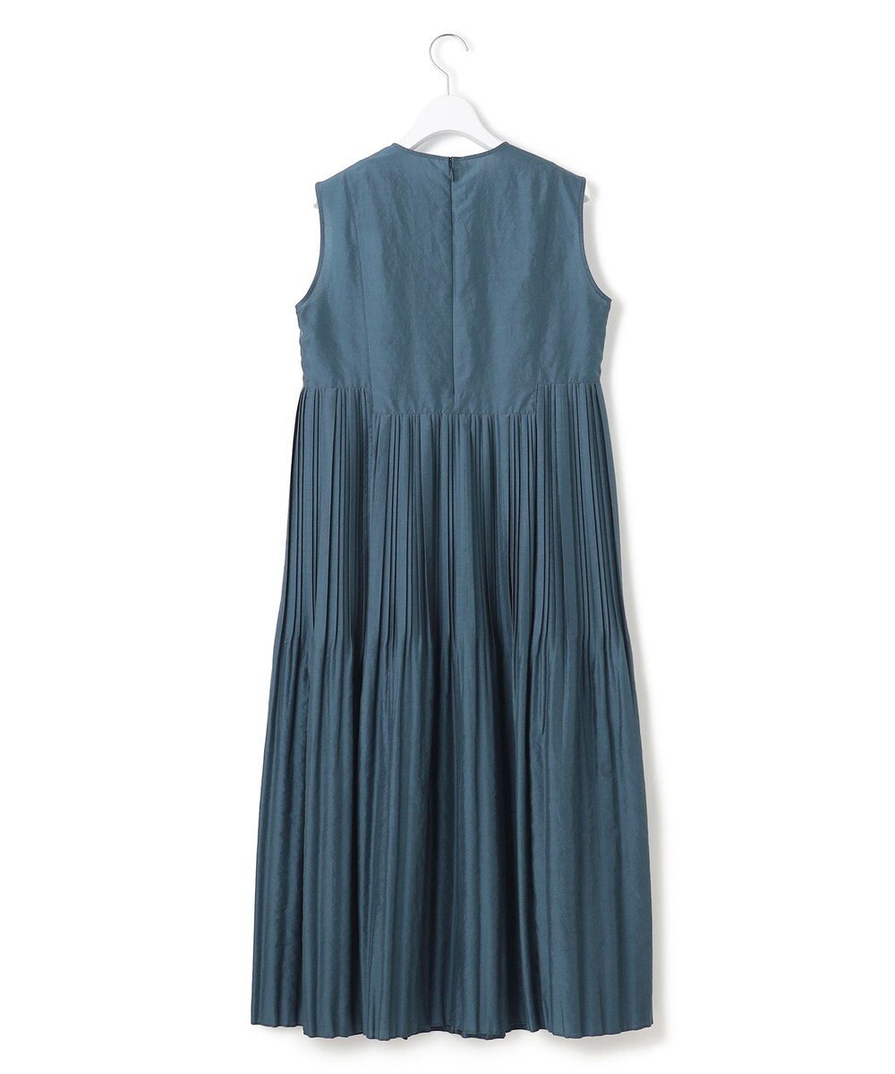 23区 【洗える】プリーツコンビ ワンピース 