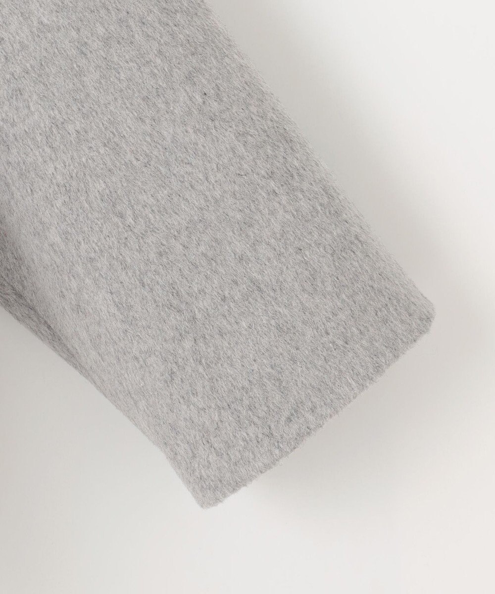 Feroux ウール混 ショートコート 