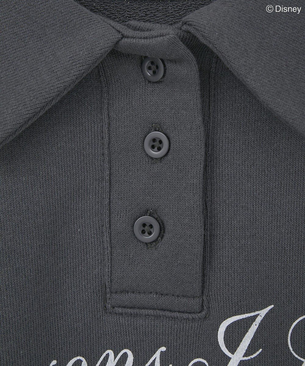 Green Parks １０１匹わんちゃん／ポロ衿裏毛スウェット 