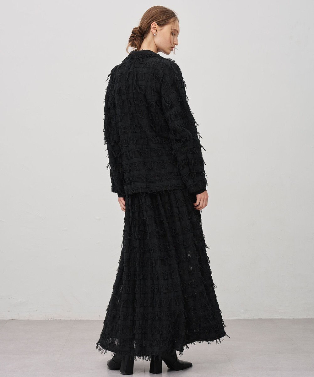 uncrave フリンジレース ジャケット 