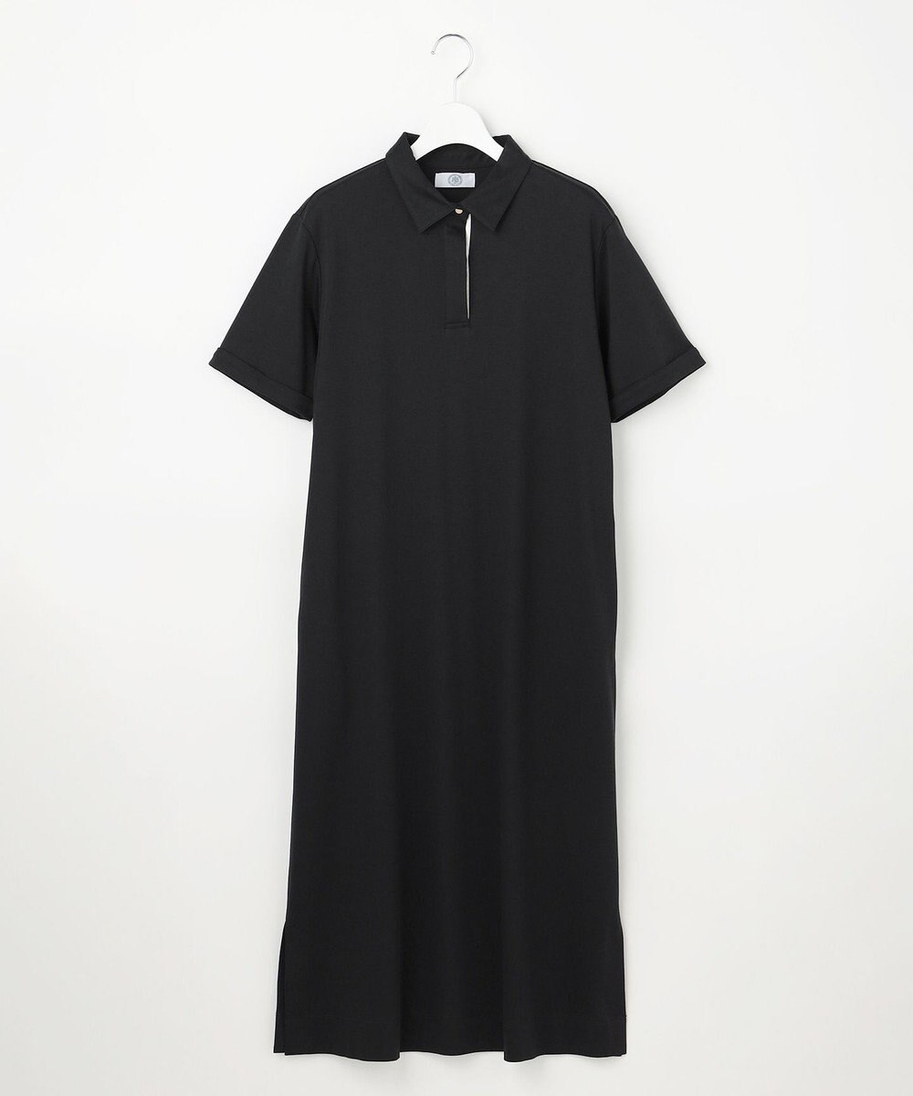 J.PRESS LADIES S 【WEB限定】コットンスムース ポロワンピース 