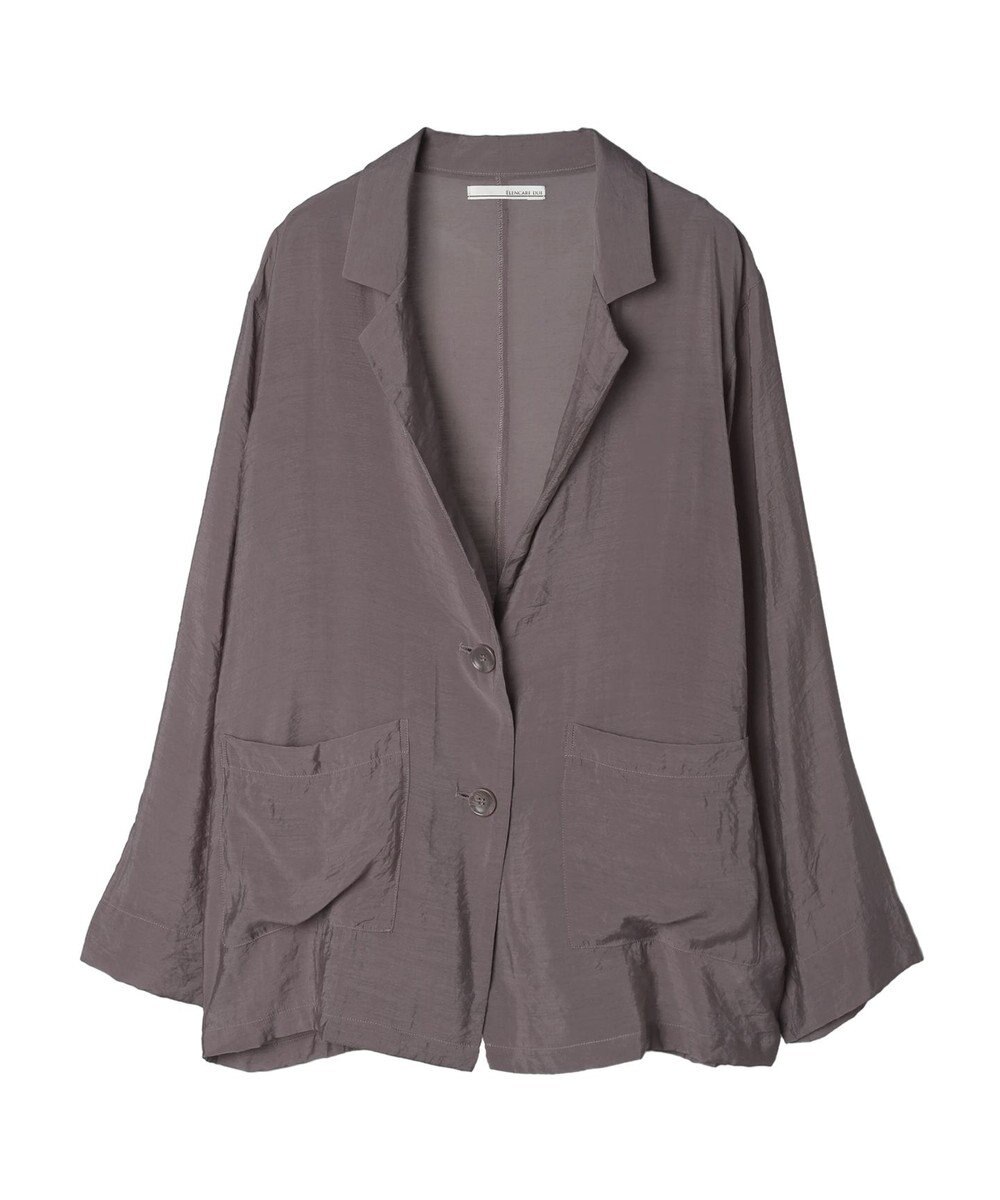 Green Parks ・ＥＬＥＮＣＡＲＥ　ＤＵＥ　シアーテーラージャケット 