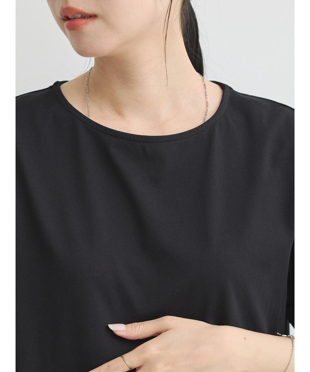 earth music&ecology 異素材チュニックカットソー 