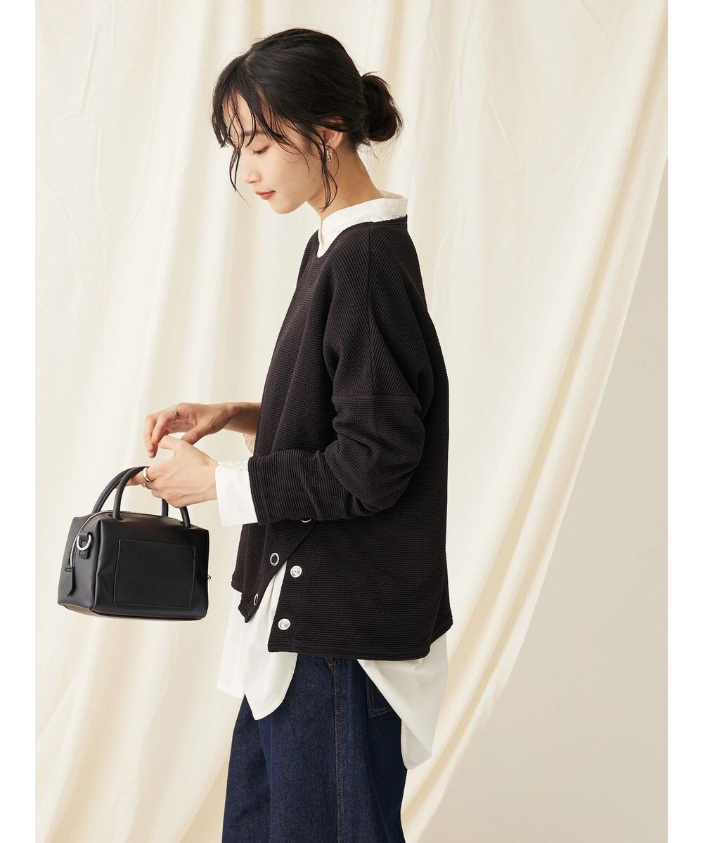 CRAFT STANDARD BOUTIQUE サイドリングボタンプルオーバー 