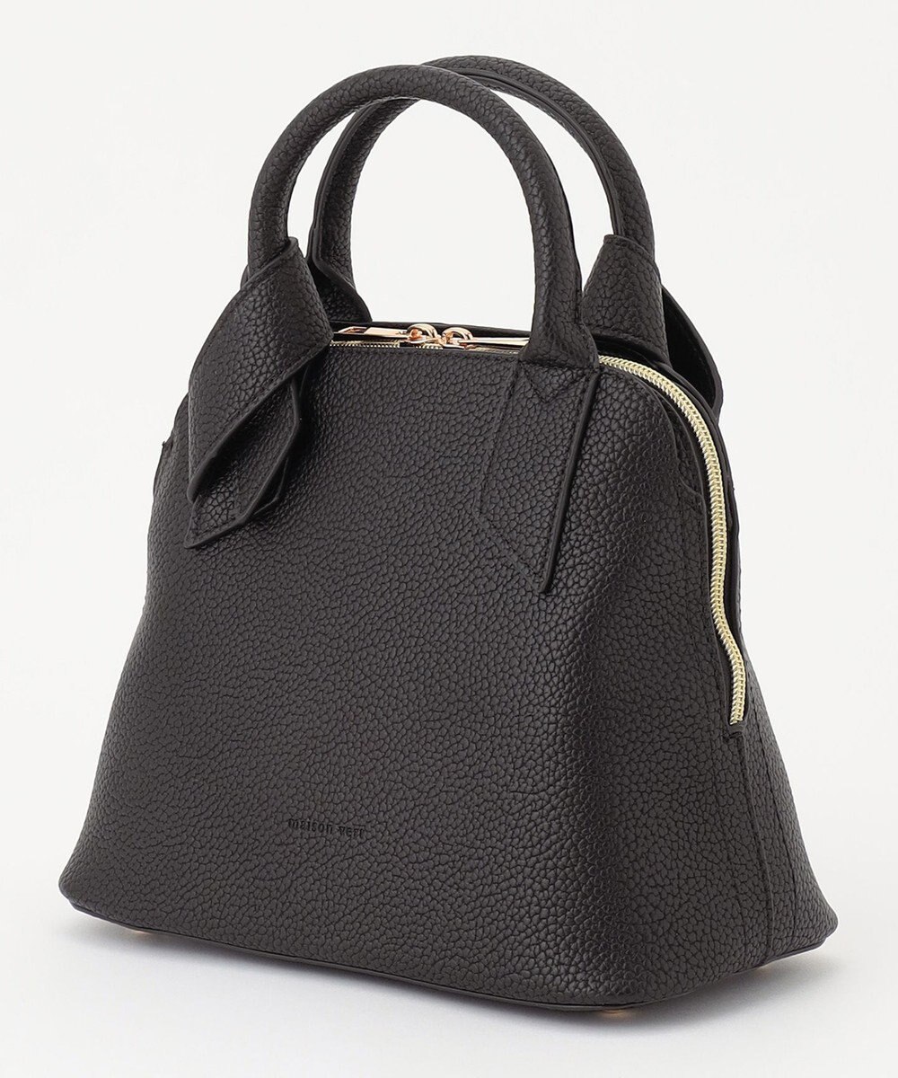 LA BAGAGERIE 【maison vert】 【超軽量/多収納】リボンハンドル2WAYバッグ 