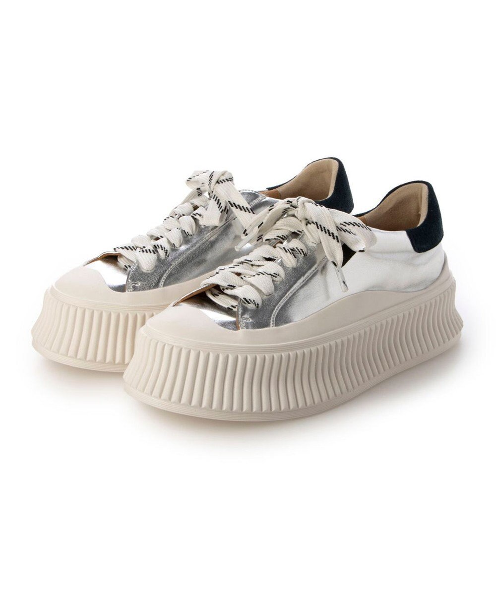 MODE ET JACOMO <carino>デザインソールスニーカー 