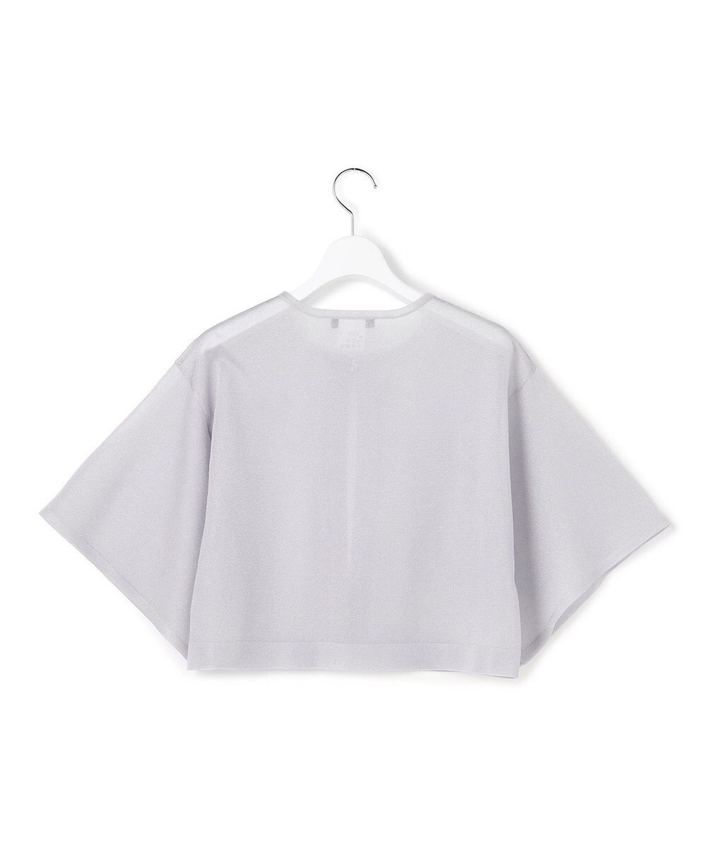 23区 S 【APPLAUDIR】グロッシーニット ボレロカーディガン 