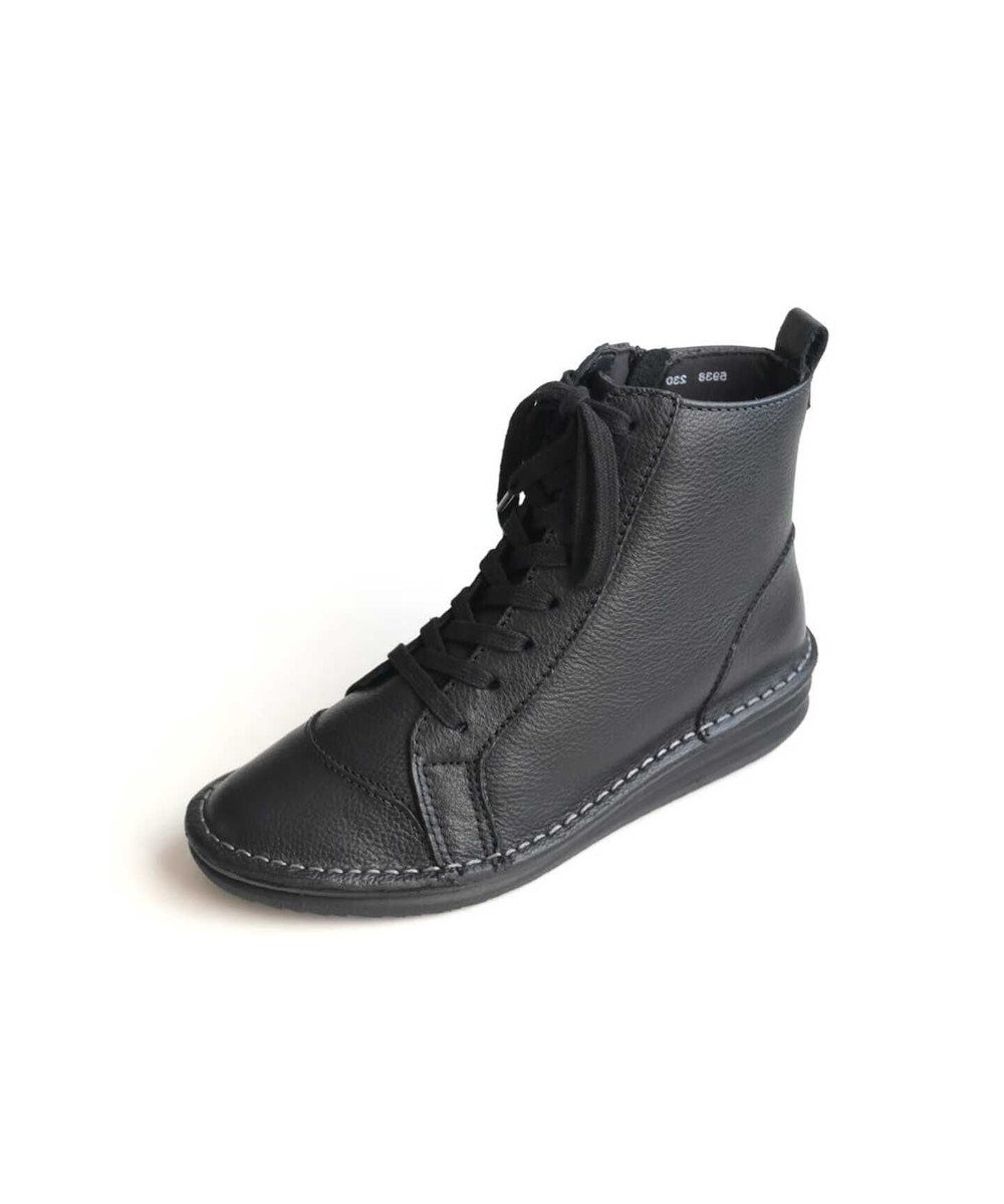 Pointer 本革軽量ブーツ レディース 