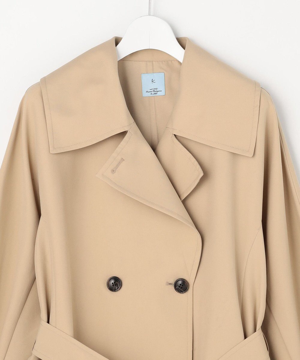 組曲 L リラクシング トレンチコート 