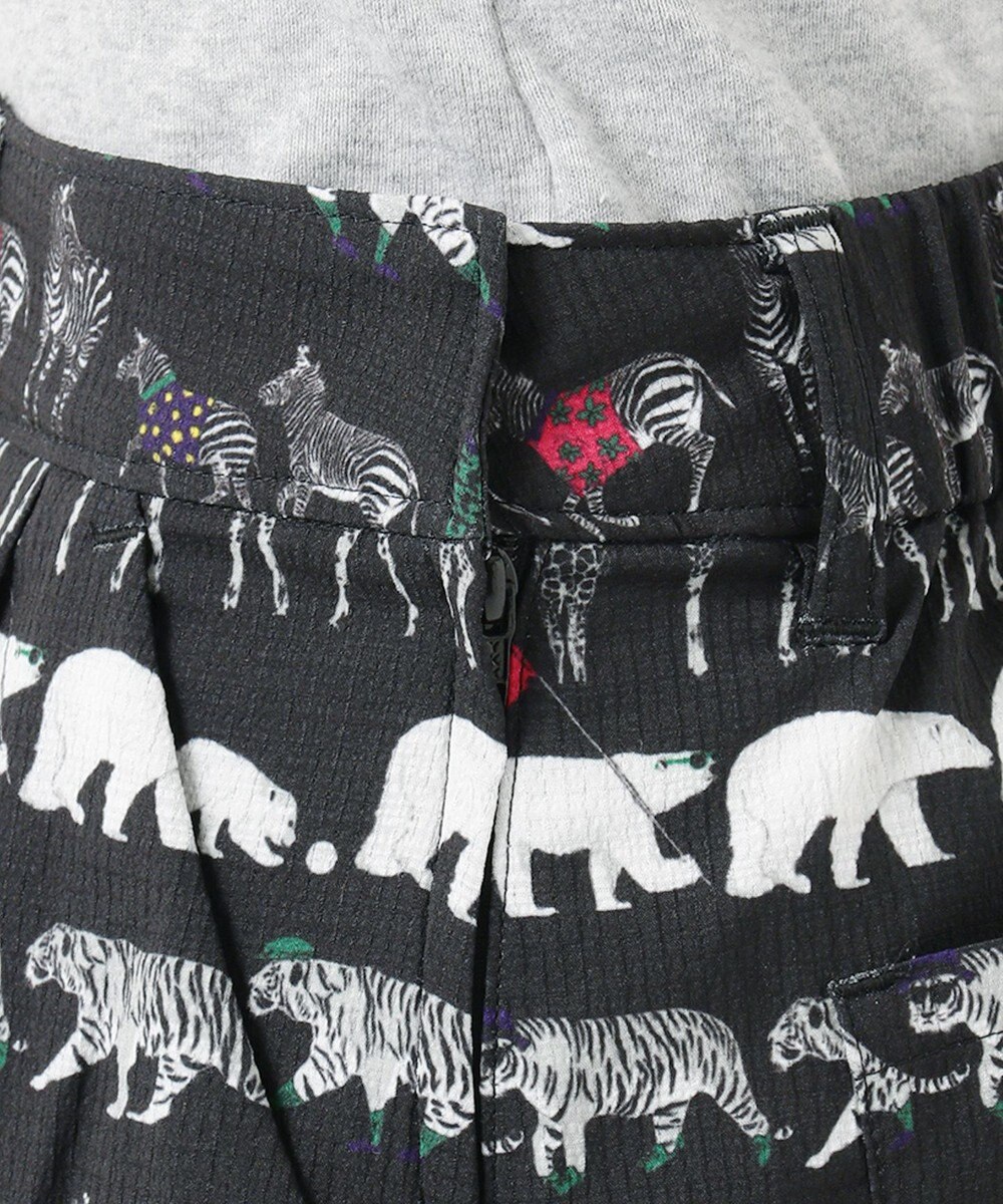 23区GOLF 【WOMEN】【ストレッチ】オリジナルパレード柄 クールメッシュスカート 