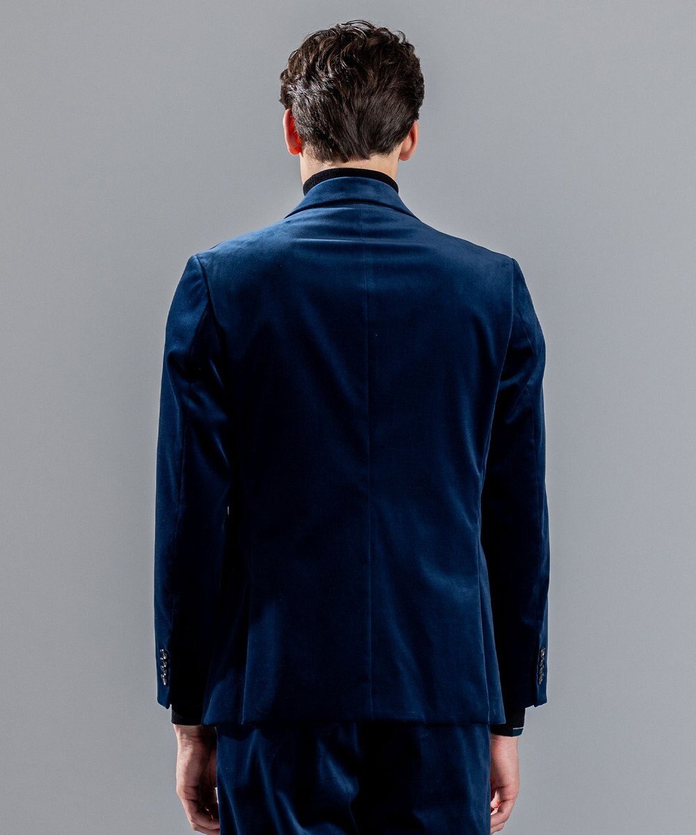 JOSEPH HOMME PONTOGLIO VELVET JACKET 