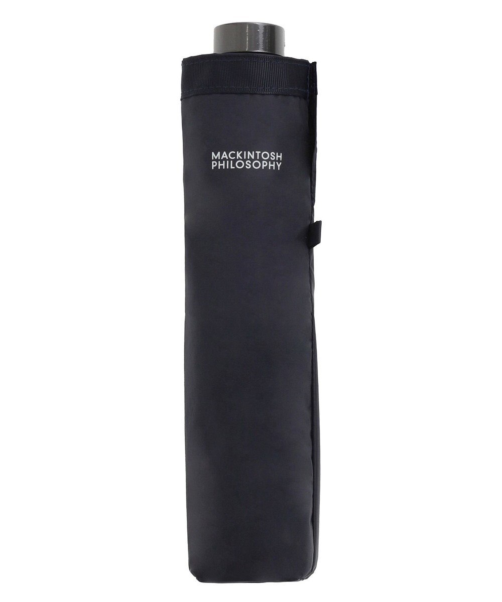 MOONBAT 【大きめ】マッキントッシュ フィロソフィー 晴雨兼用日傘 折りたたみ傘 グログラン／遮光 遮熱 UV 