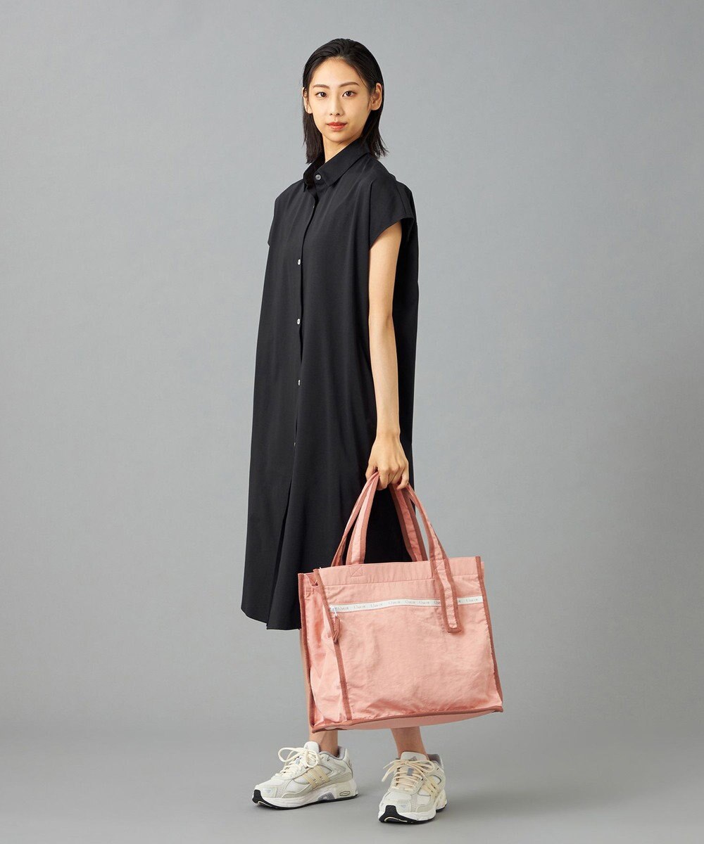 Chacott Chacott BALANCE EasyCare+ シャツワンピース 