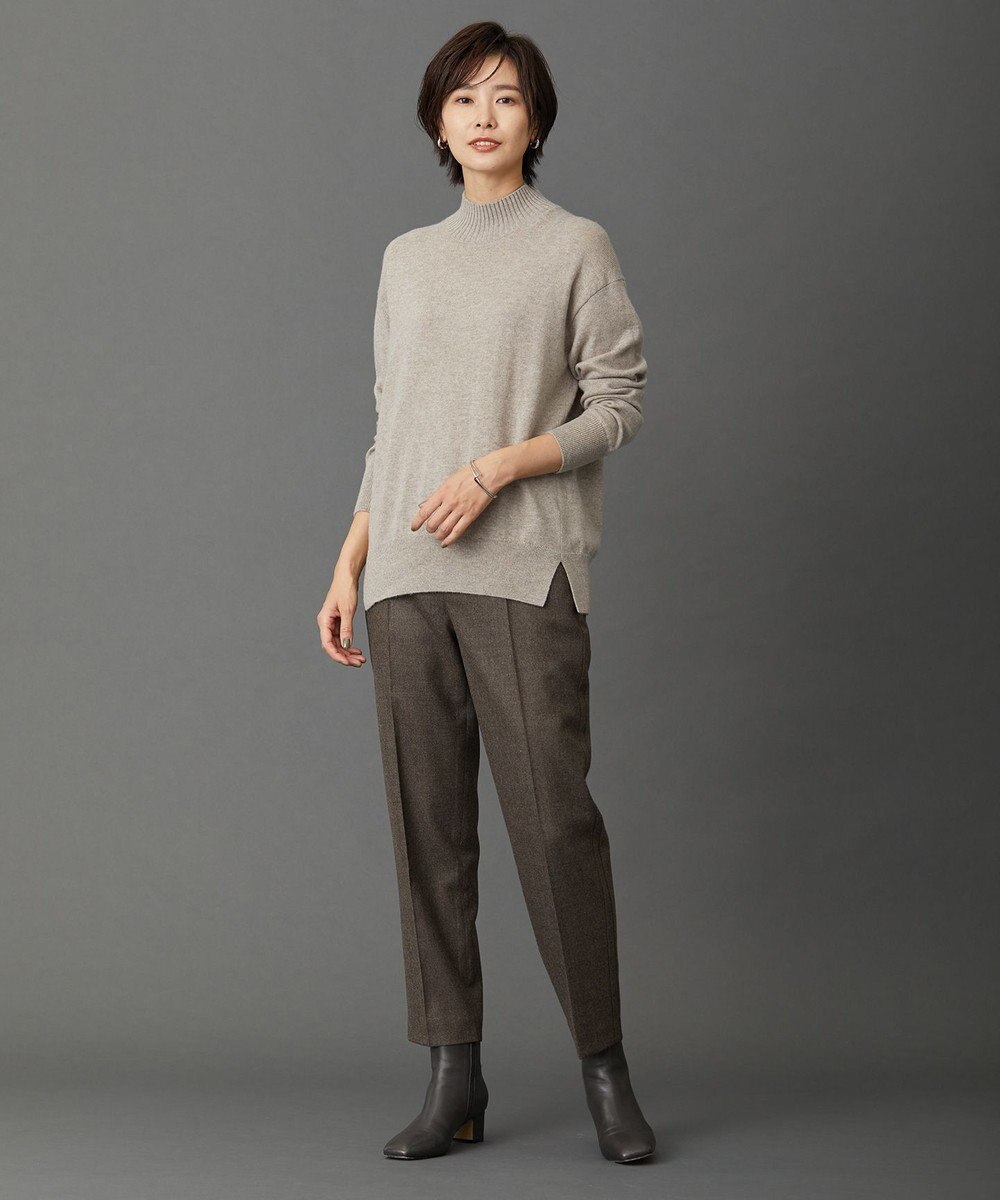 J.PRESS LADIES 【洗える・WEB限定カラーあり】CASHMERE BLEND ハイネック ニット 