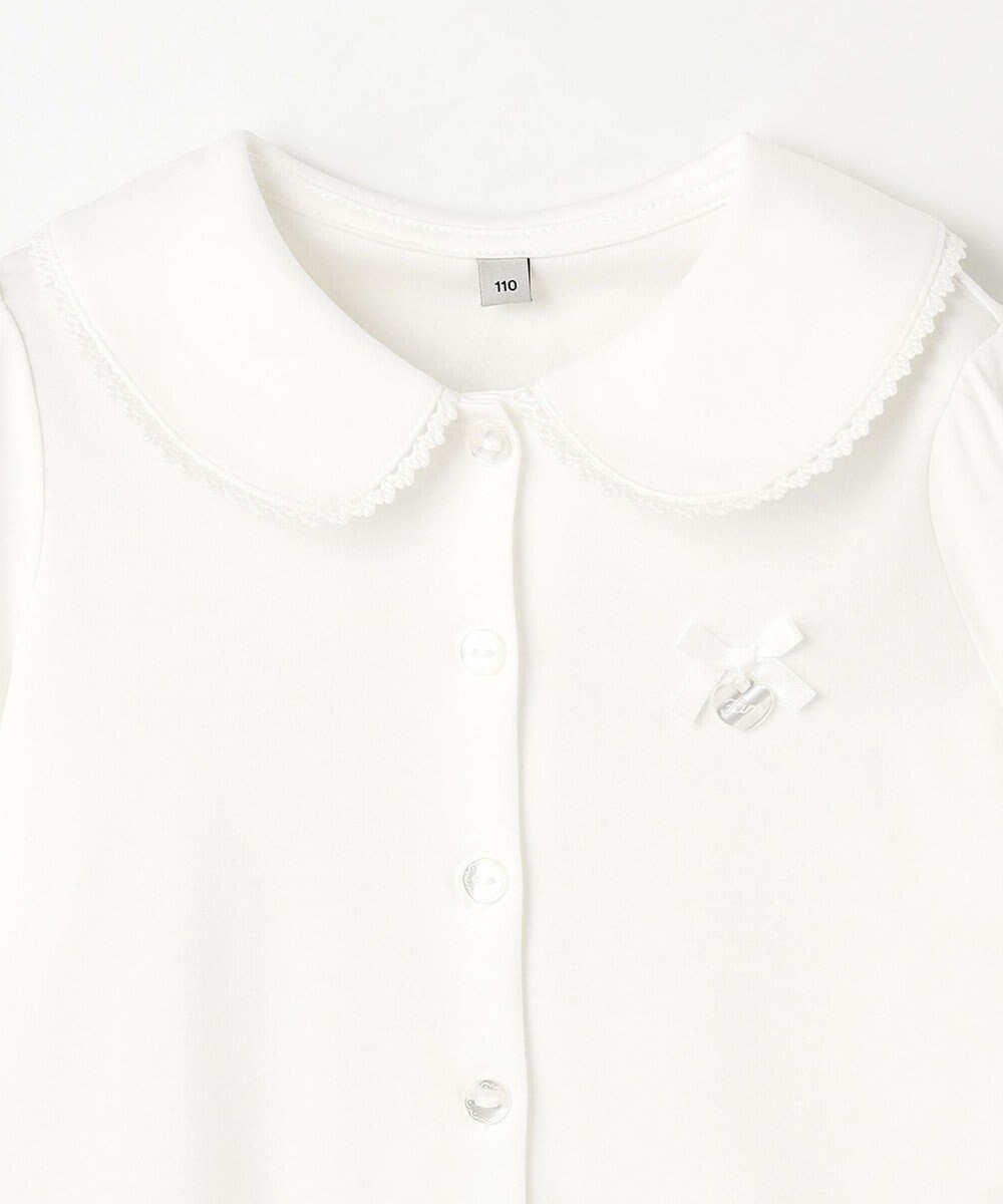 ANY KIDS 丸襟カットソーブラウス 