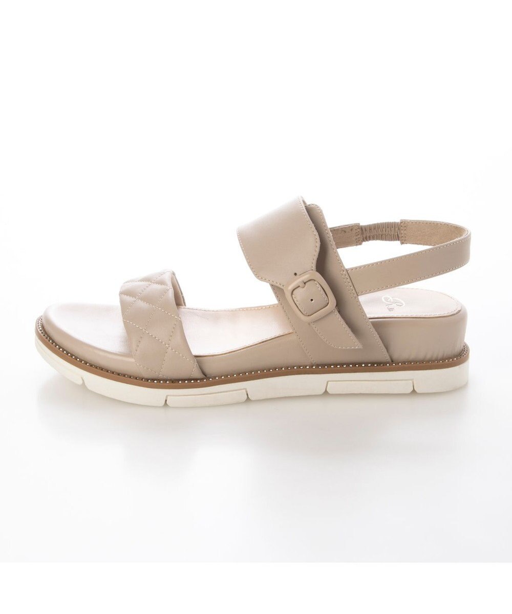 Riz raffinee <Riz raffinee>フッドベッドサンダル 