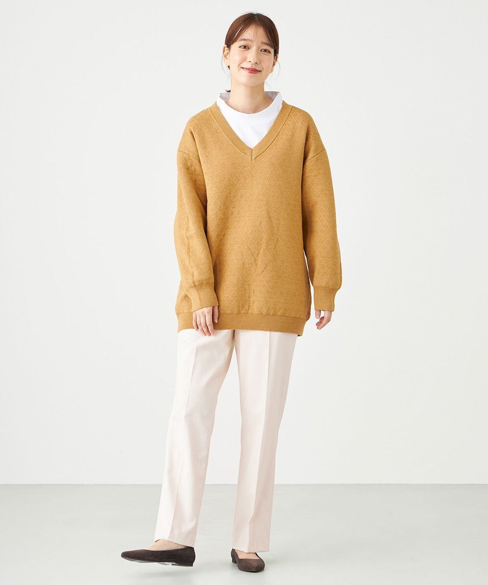 SHARE PARK LADIES キルティングニット 