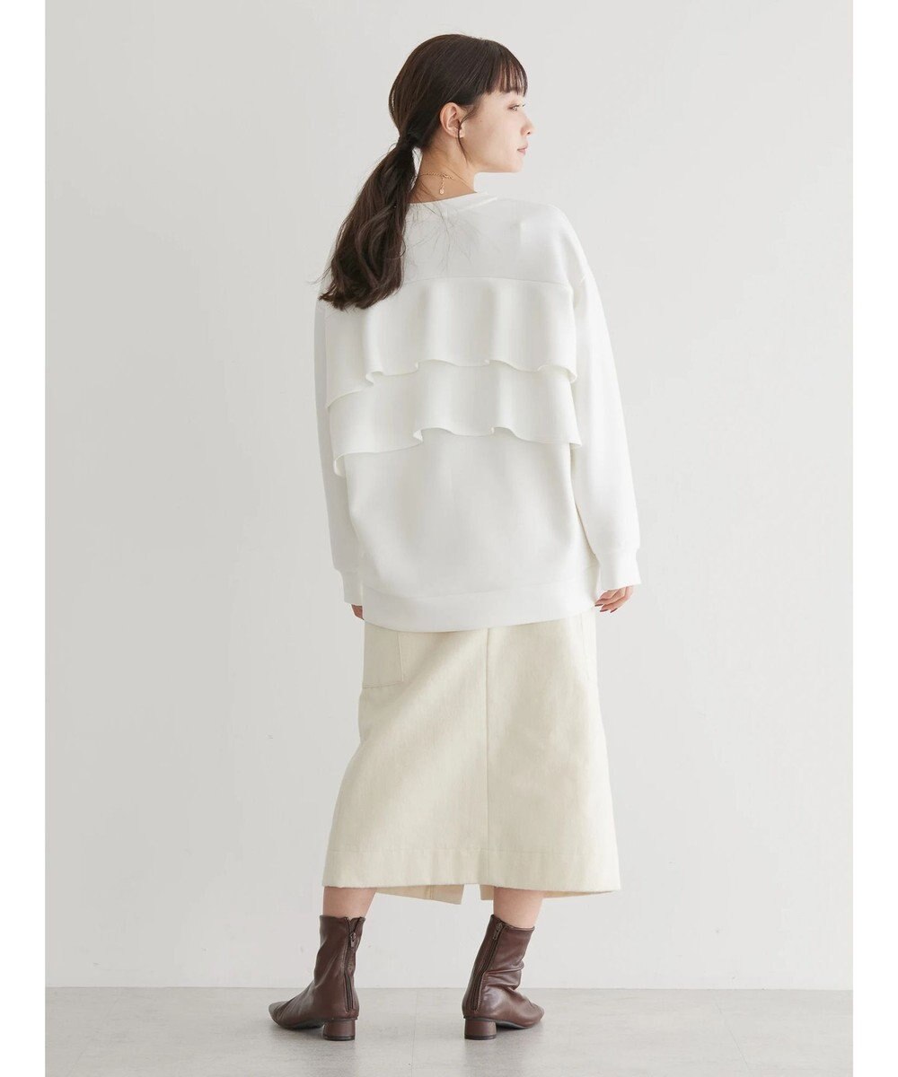 AMERICAN HOLIC バックフリルポンチプルオーバー 