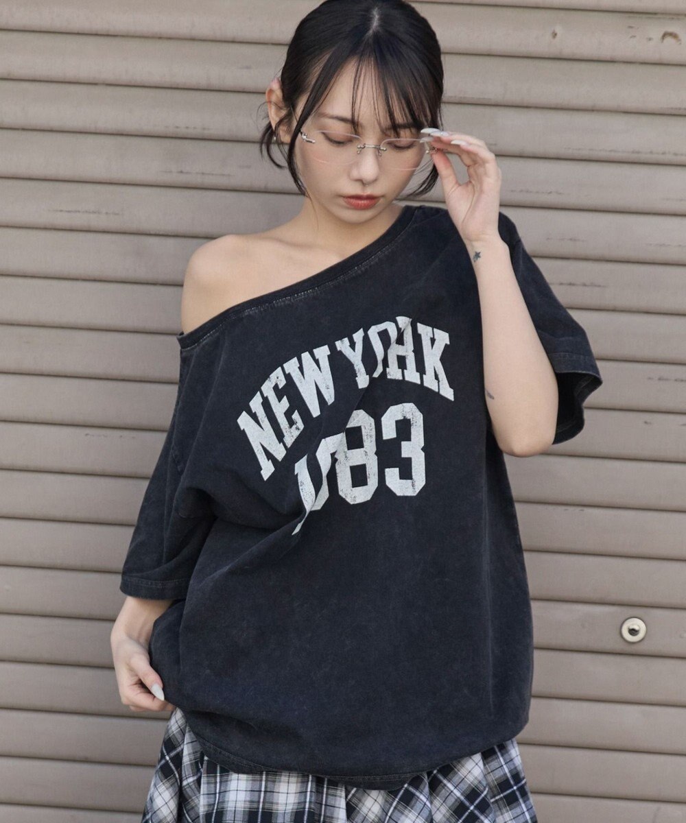 WEGO ２WAYグラフィックワンショルBIGT 