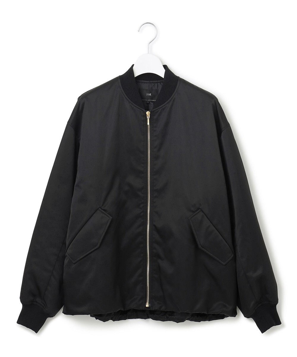 23区 L ヴィンテージナイロンツイル MA-1 ブルゾン 