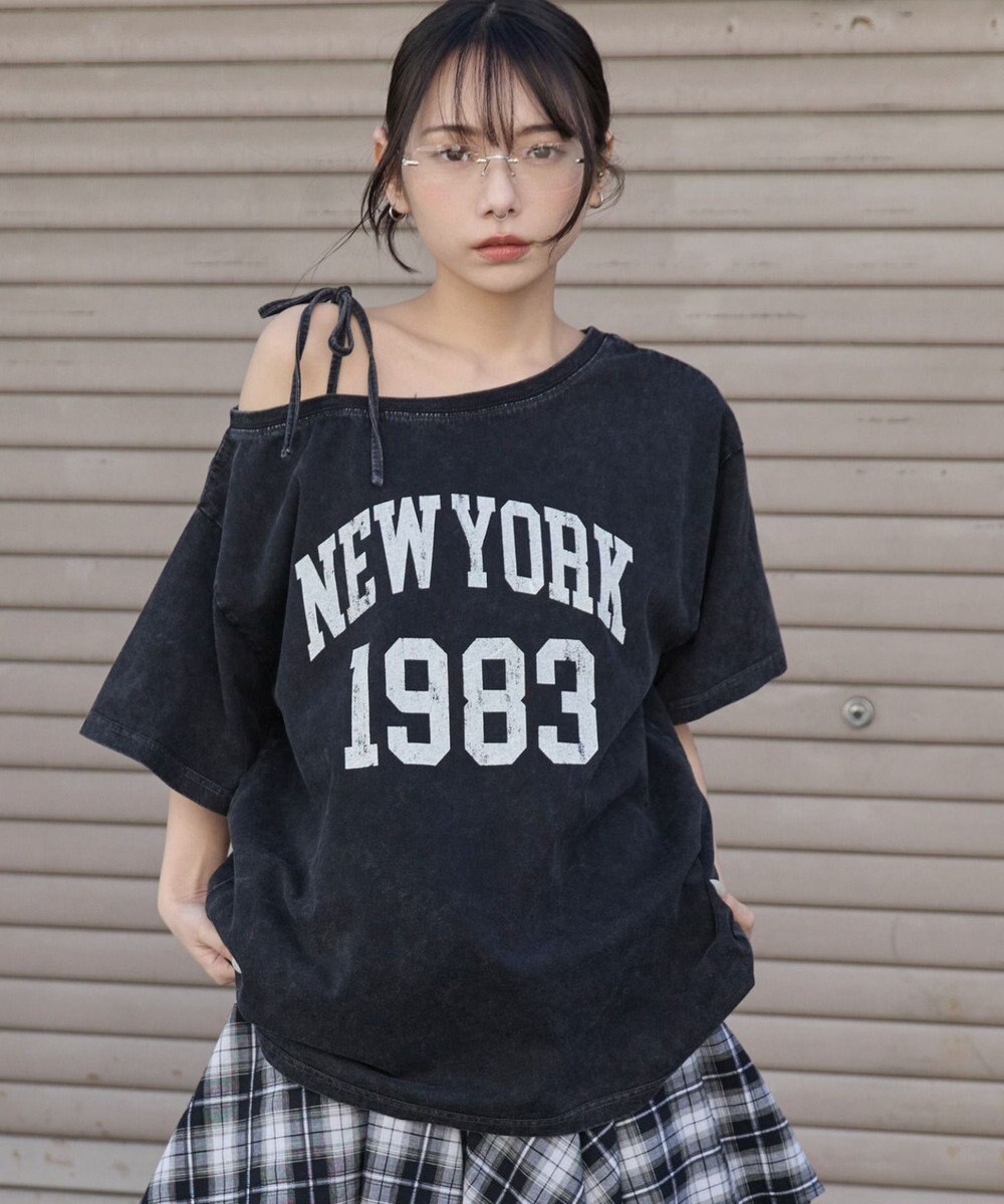 WEGO ２WAYグラフィックワンショルBIGT 