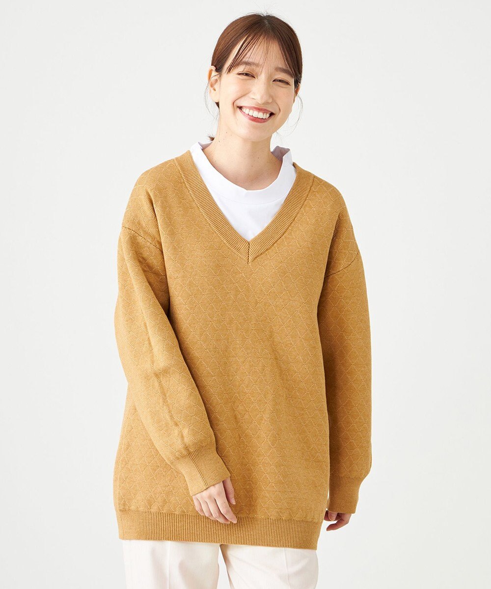 SHARE PARK LADIES キルティングニット 