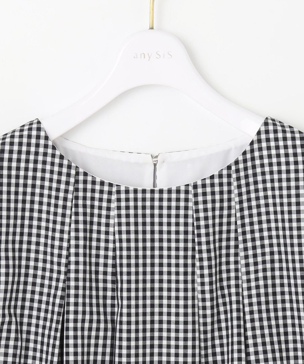 ANY SIS S 【洗える】バルーン ブラウス 