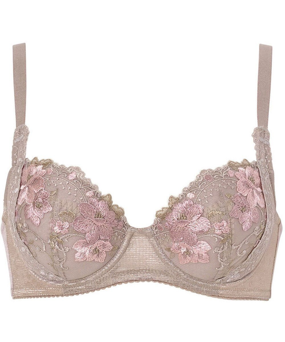 WACOAL ブラジャー 【シャキッとした姿勢に】 ふっくら上向きバスト ストラップがずれ落ちにくい レディース BED020 /ワコール 