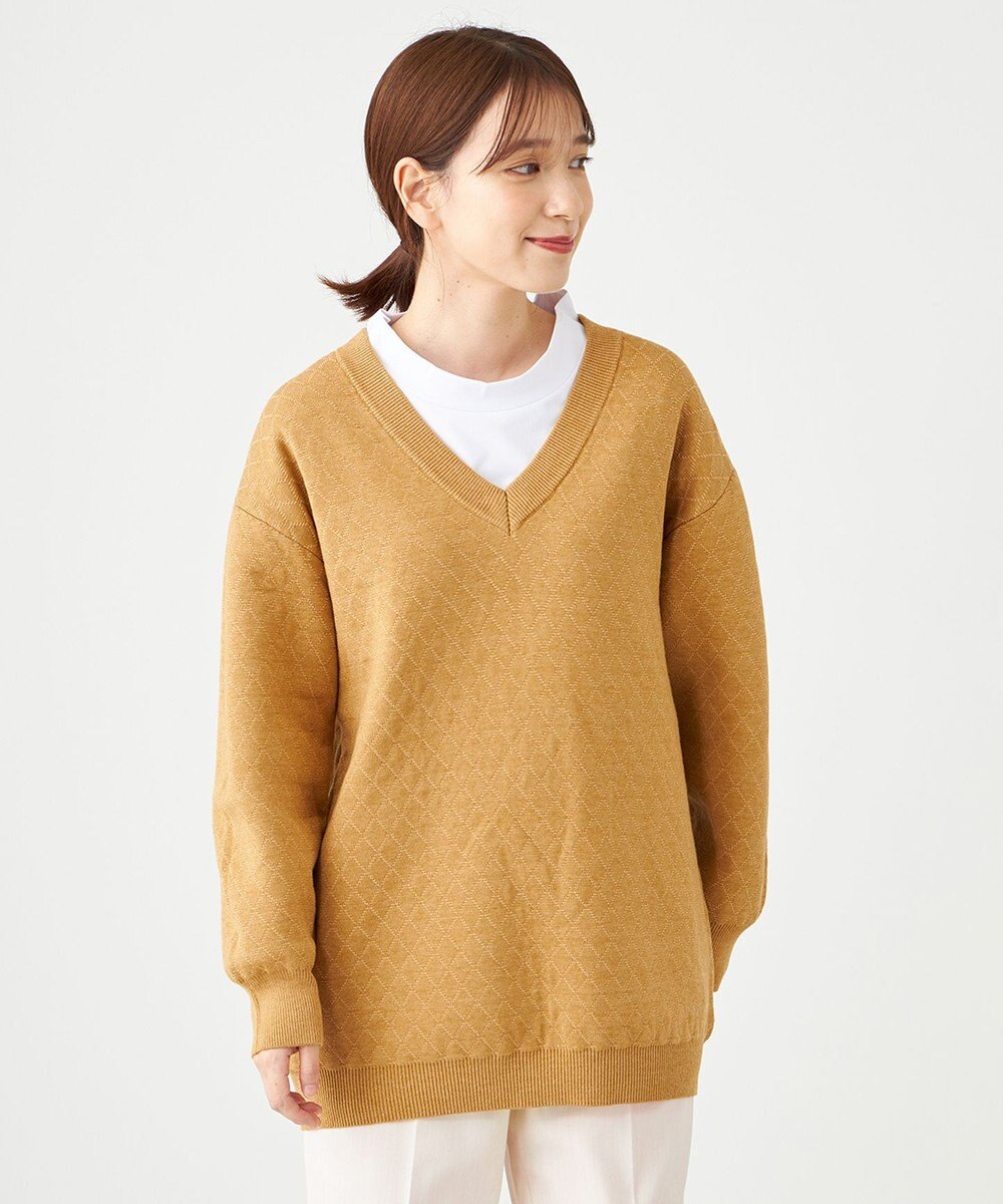 SHARE PARK LADIES キルティングニット 