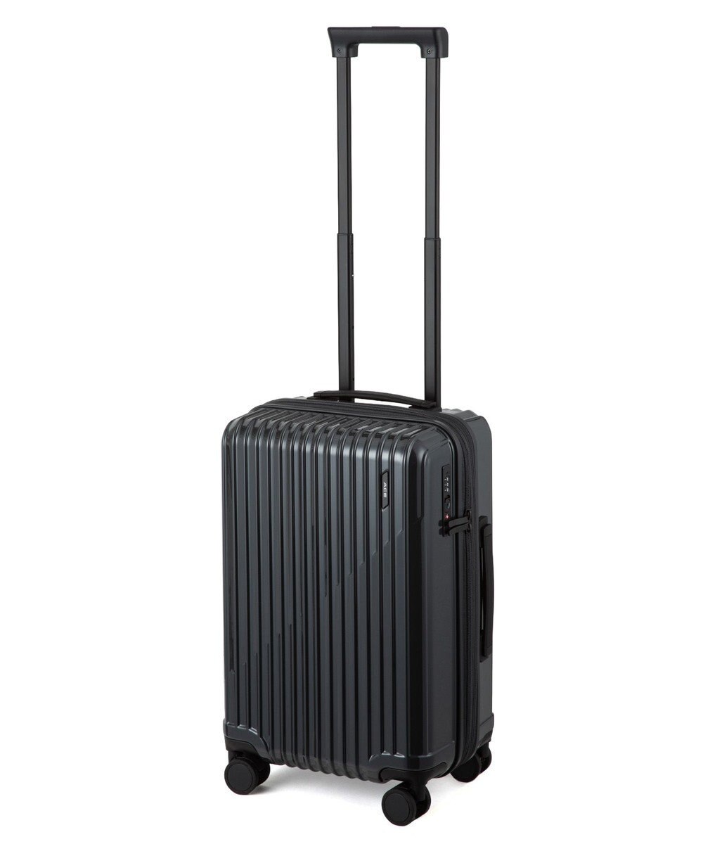 ACE BAGS & LUGGAGE 【WEB限定】ACE クレスタS スーツケース 35/42L 機内持ち込み ストッパー付き 09161 エース 
